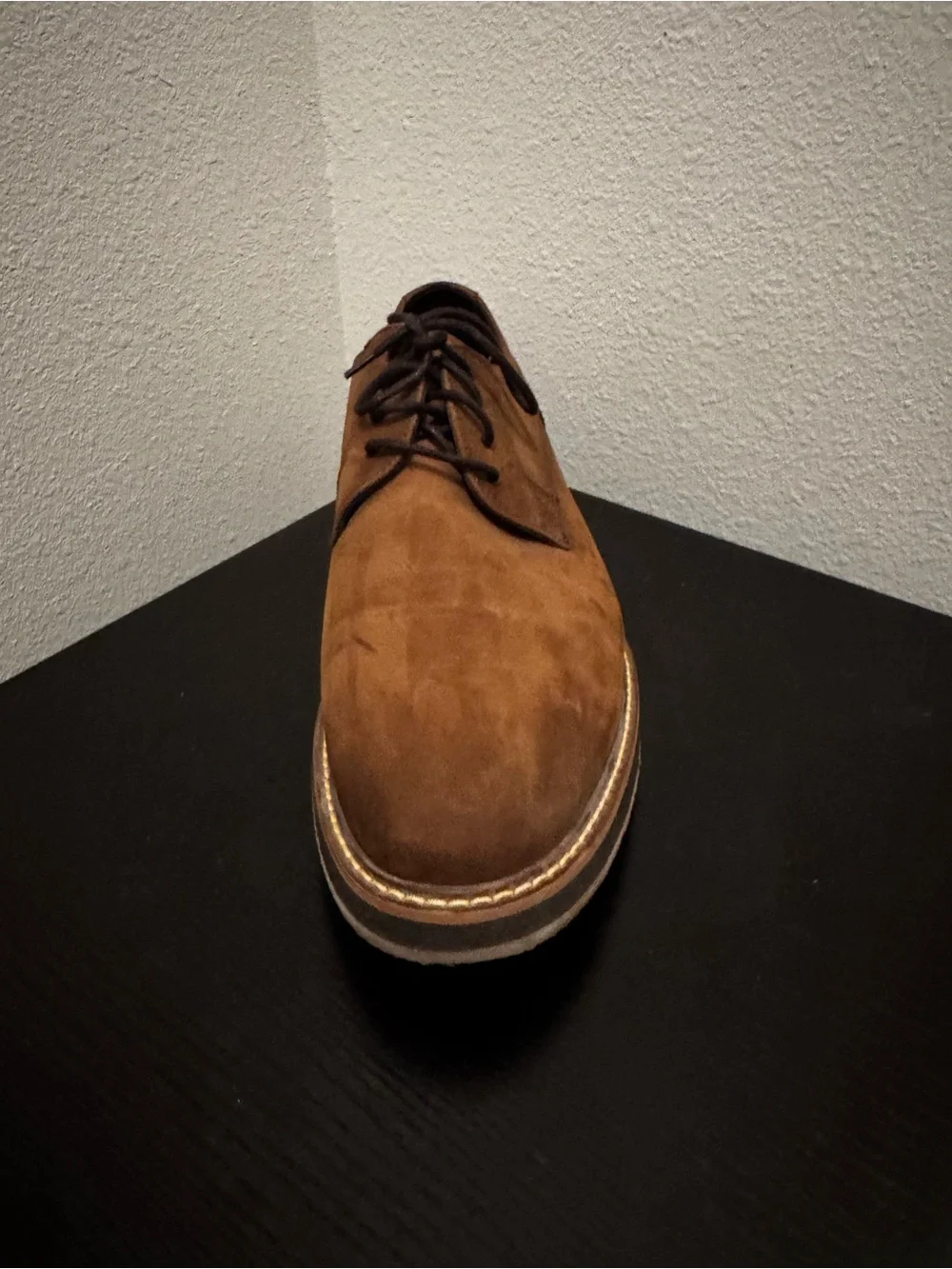 Joseph Abboud Mens Dress Shoe Brown Size 10